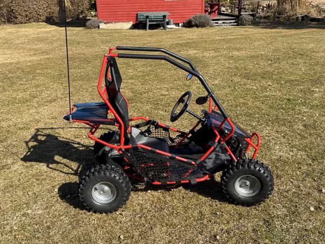 Elektrická dětská bugy