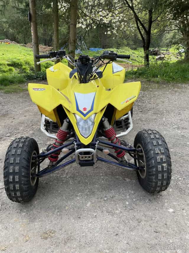 Čtyřkolka Suzuki ltr 450