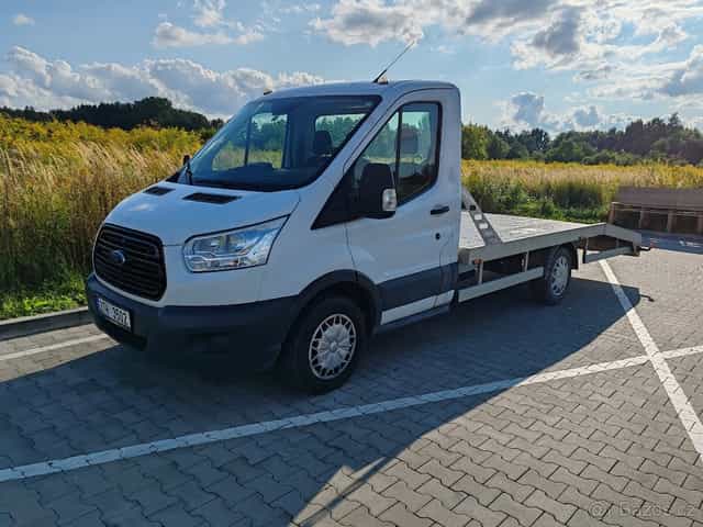 Ford Transit 2.2TDci odtahový speciál odpočet DPH