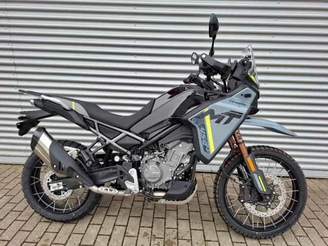 CFMOTO 450MT-RX (ŠEDÁ, WINTER PACK ZDARMA)