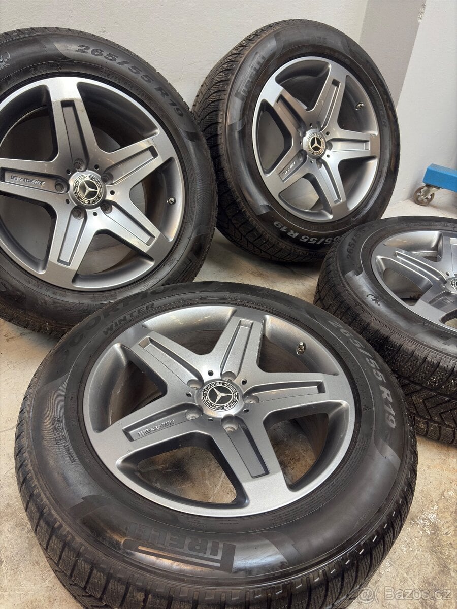 Alu Kola Merceds Benz W463 G - Class 265/55/19