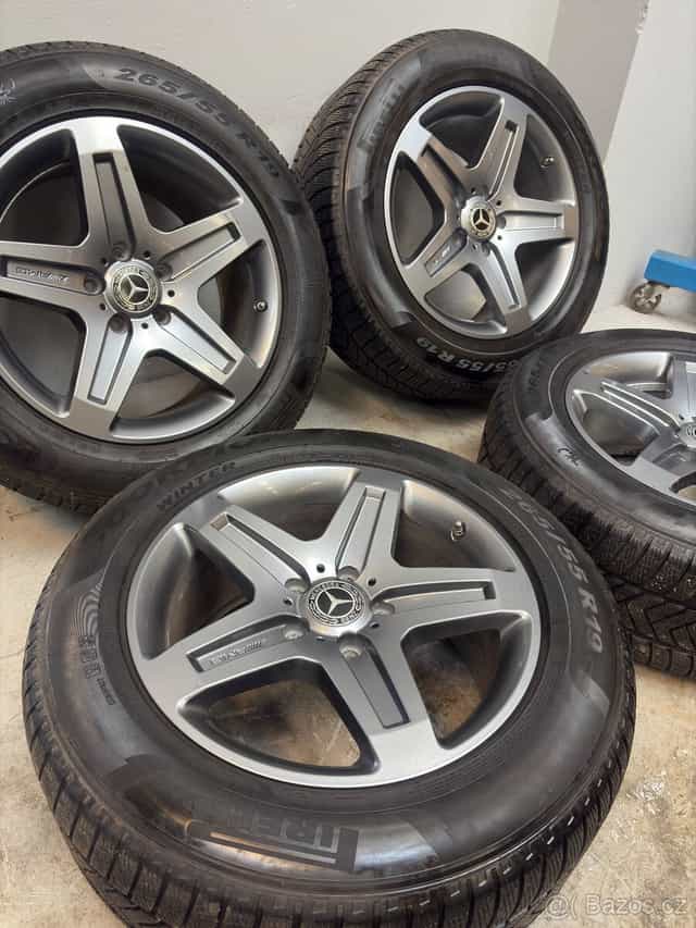 Alu Kola Merceds Benz W463 G - Class 265/55/19