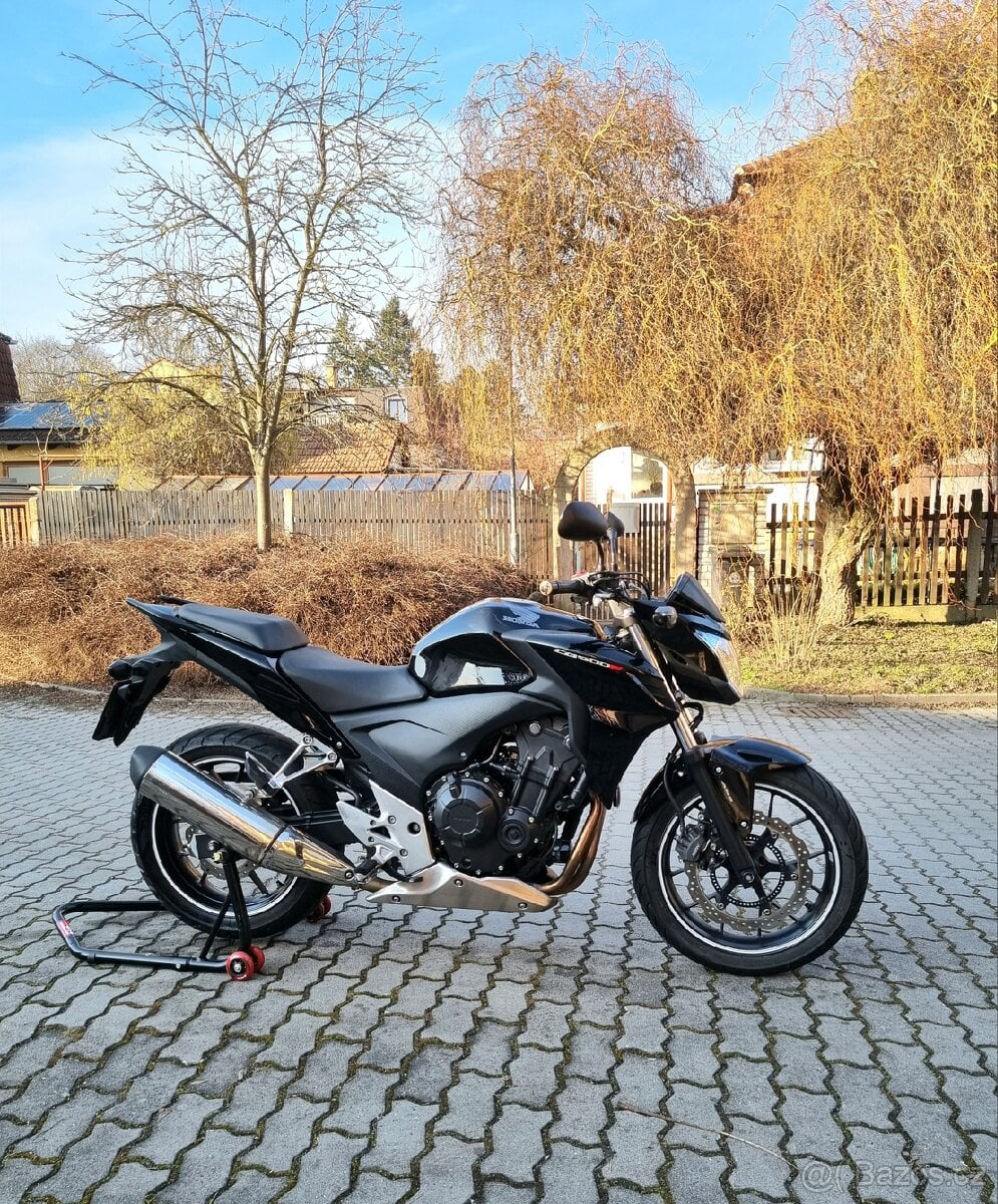 Honda CB500F 2015, 13700km, 35kw