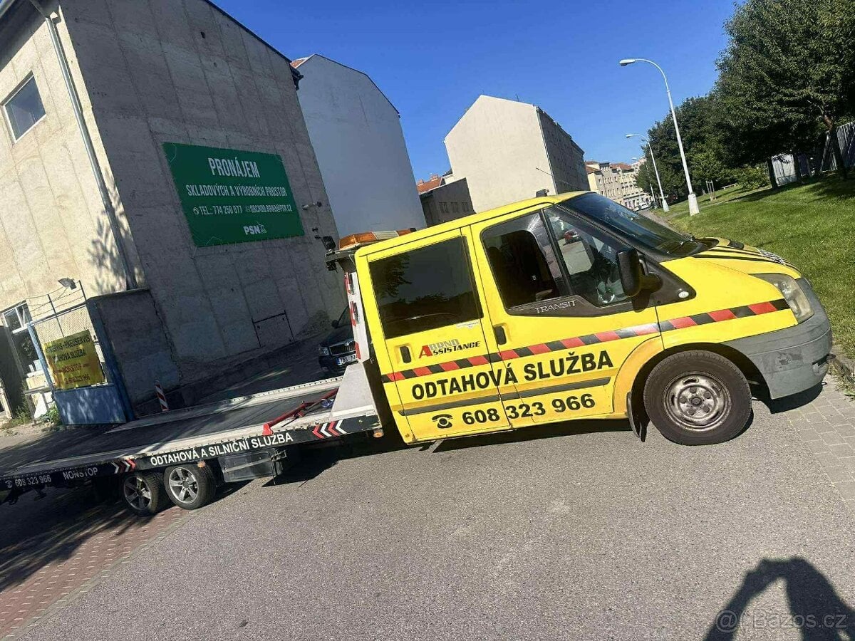 Prodám Ford transit odtahovy speciál