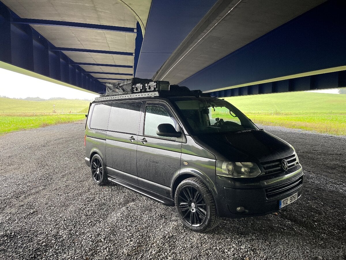 Vw Multivan T5.1 edice UNITED