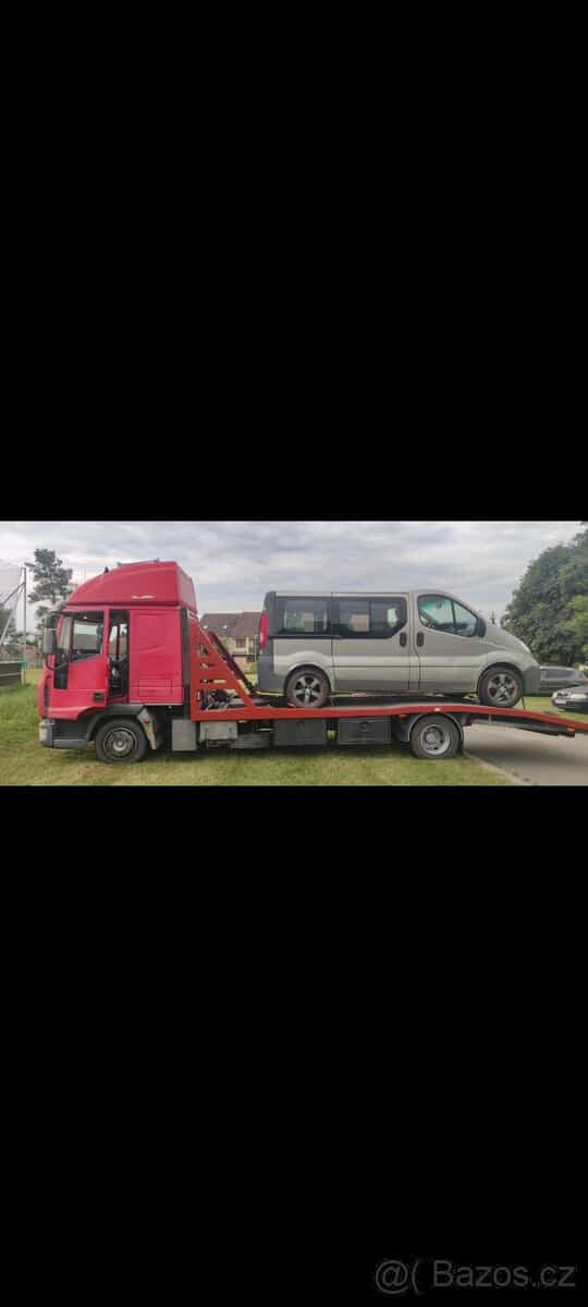 Iveco - odtahový vůz