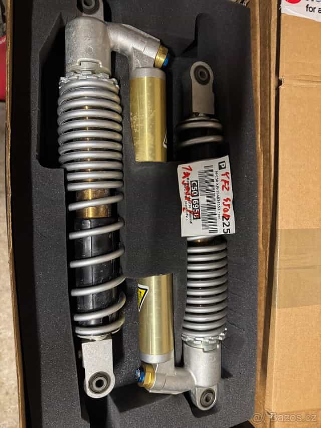 Originální tlumiče yfz 450R