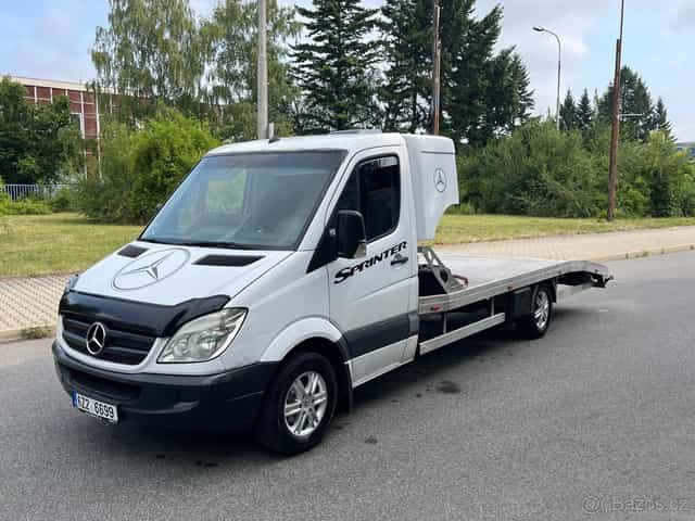 Odtahovka - Odtahový special Mercedes Sprinter 318 cdi