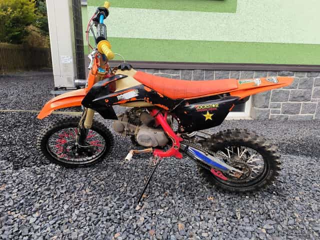 Pitbike 125ccm