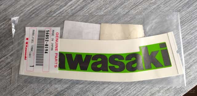 Samolepka na nádrž KAWASAKI ZX-10R 56052-0194 (SLEVA 50%)