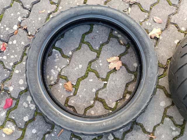 Prodám enduro pneumatiky Pirelli na motorku, jednotlivě