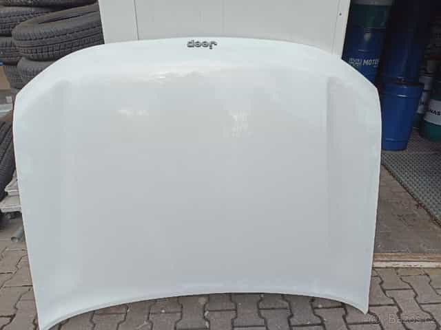 Prodám přední hliníkovou kapotu na Jeep Grand Cherokee WL