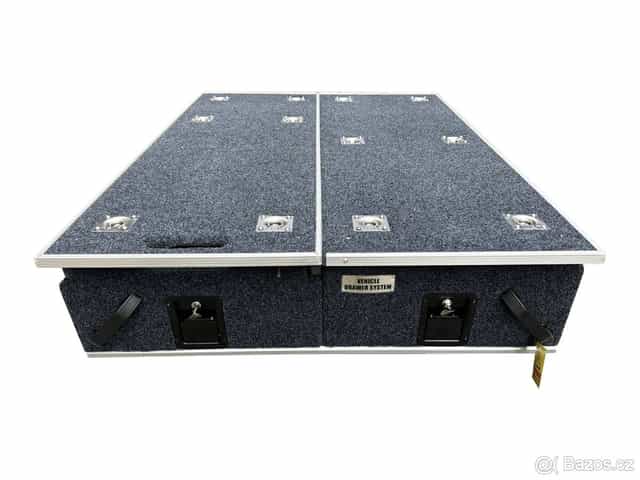 Expediční zásuvkový systém - pro mnoho typů vozidel