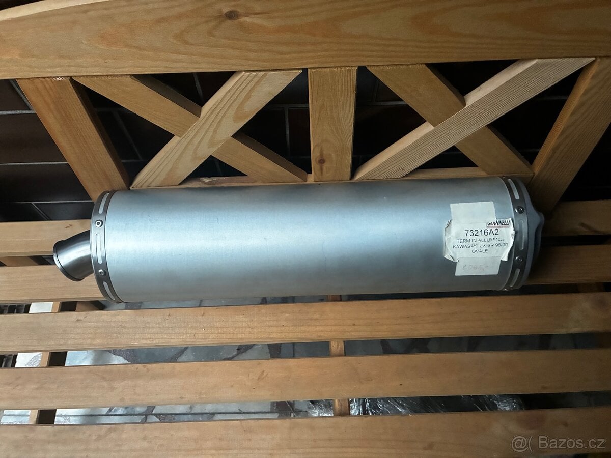 Sportovni pruchozi vyfuk-Giannelli-Kawasaki ZX-6R