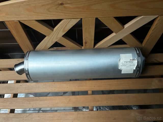 Sportovni pruchozi vyfuk-Giannelli-Kawasaki ZX-6R