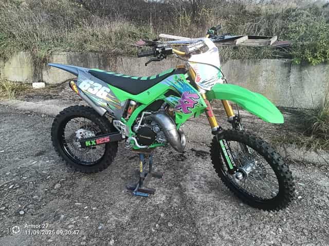 Kawasaki kx125