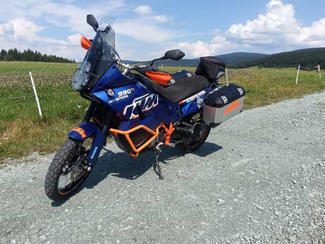 KTM 990 Adventure Dakar