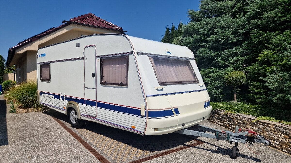 karavan Wilk Stern 530 1190kg/1500kg MOVER, 6/2001 baterka,