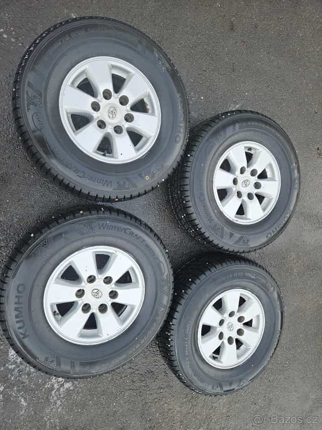 ALU KOLA ZIMNÍ TOYOTA HILUX 6X139.7