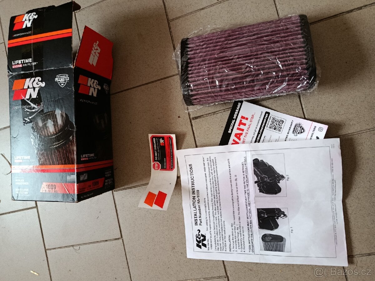 filtr K&N HA 1009 Honda CB CBF 1000