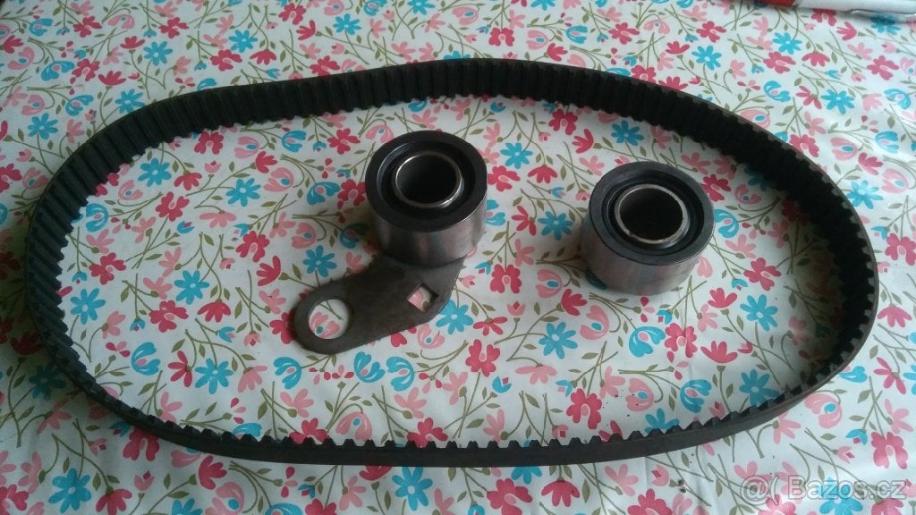 Nová sada rozvodů Land Rover 300tdi