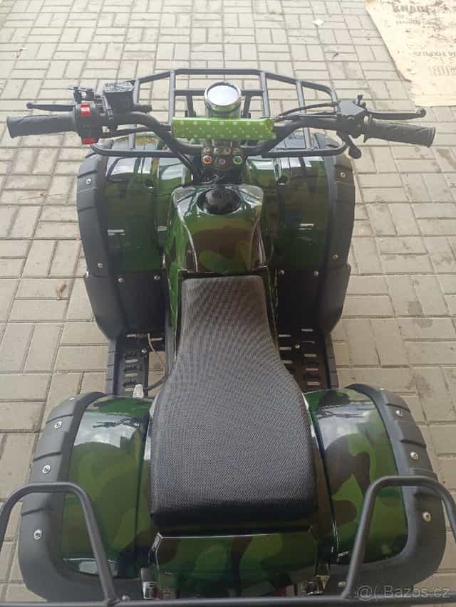 Čtyřkolka 125ccm