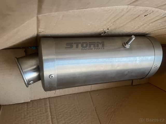 Výfuk / Storm / Kawasaki Ninja 636 / ZX-6R / ZX-6R636