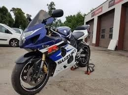 GSXR 750 K4-K5 2004 - 2005 Díly