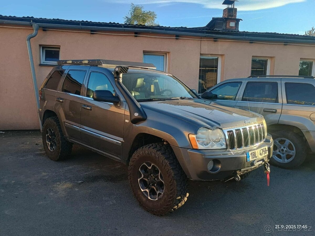 Jeep - Offroad příslušenství a další auta