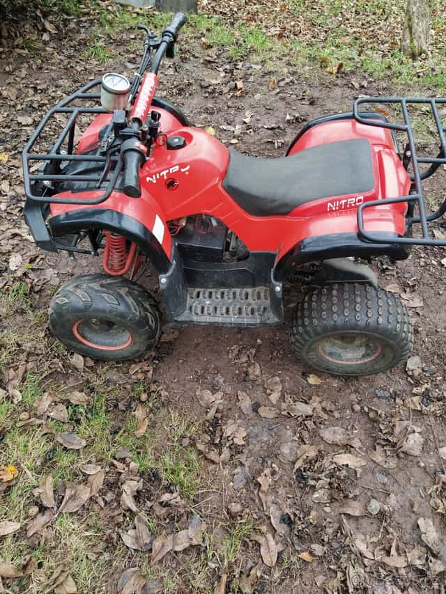 Elektrická čtyřkolka Nitro
