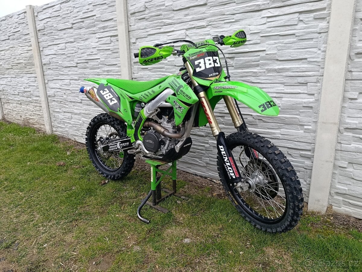 Kawasaki kx 450f KYB