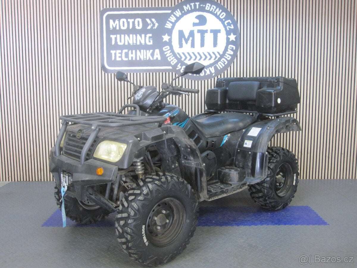 CFMOTO Gladiátor 530 RX-A