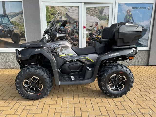 Čtyřkolka CFMOTO Gladiator X625-A Overland EU5+AKCE