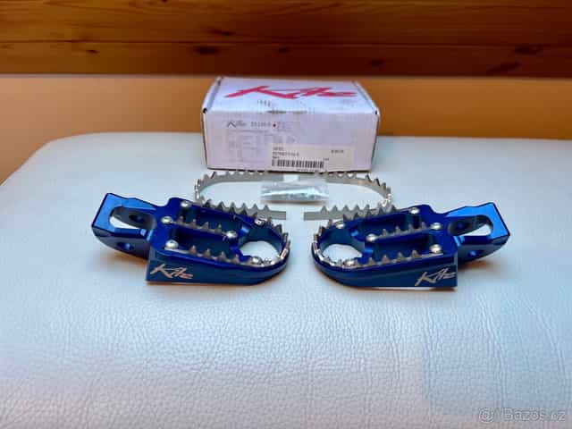 Nové stupačky KITE