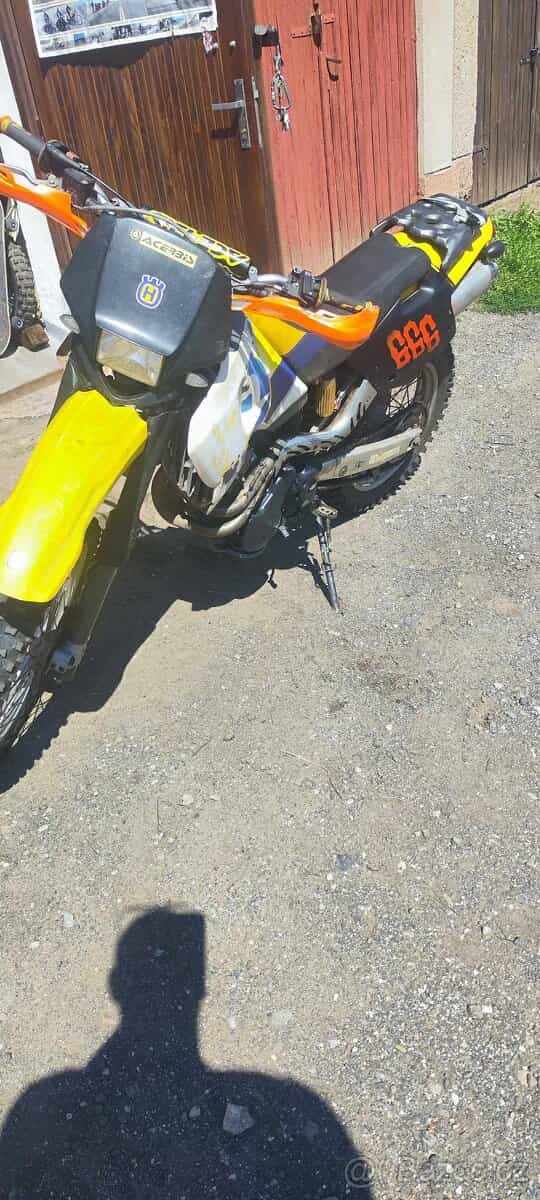 Husqvarna 410 TE pouze výměna v3s