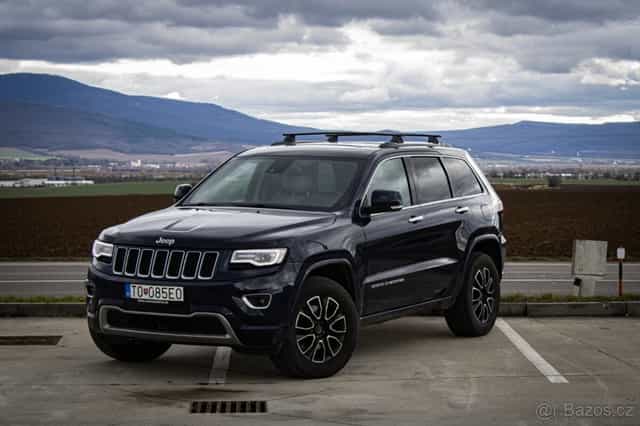 Jeep Grand Cherokee 3.OL V6 TD Overland A/T, 184kW, A8