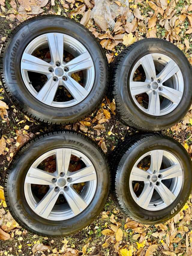 Zimni kola Audi q7, VW Touareg 255/60 R18, 5x112, ET25