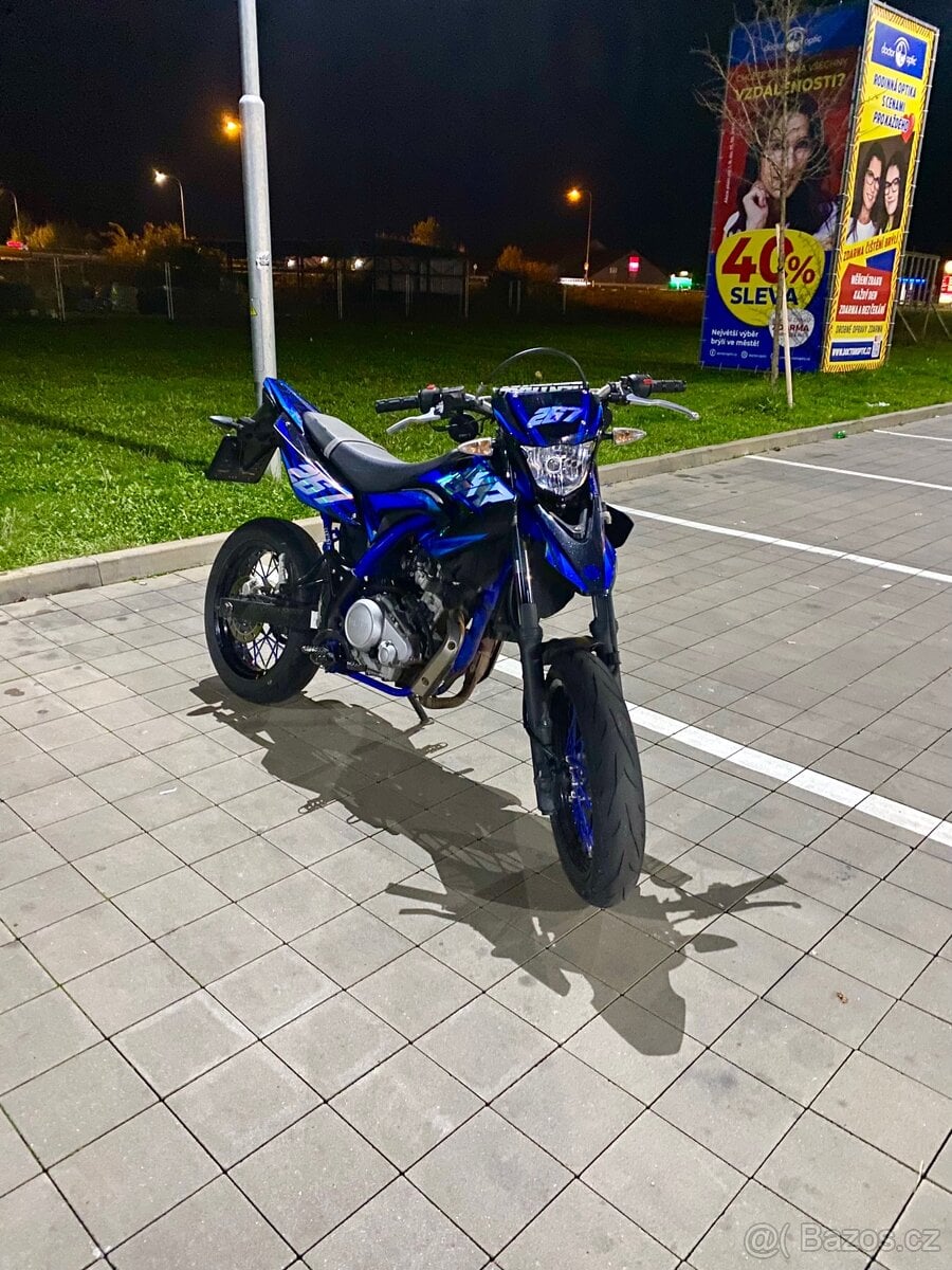 Yamaha WR125X