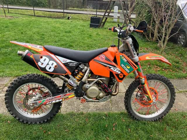 KTM exc 525