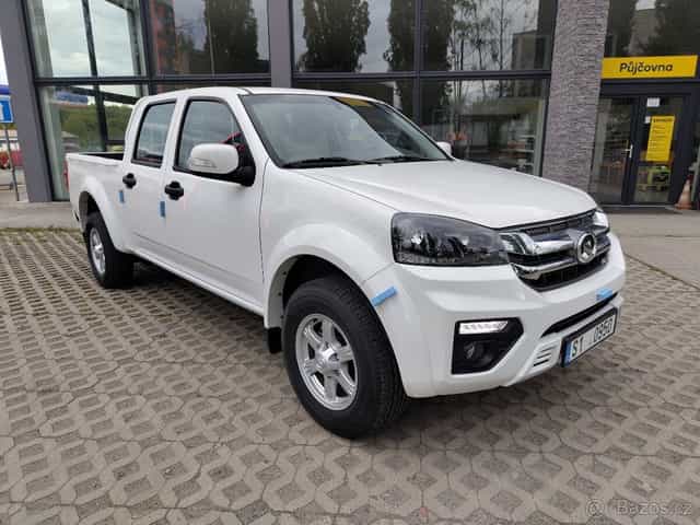 Great Wall Steed 5 Long 4x4 TDI 2025 nové