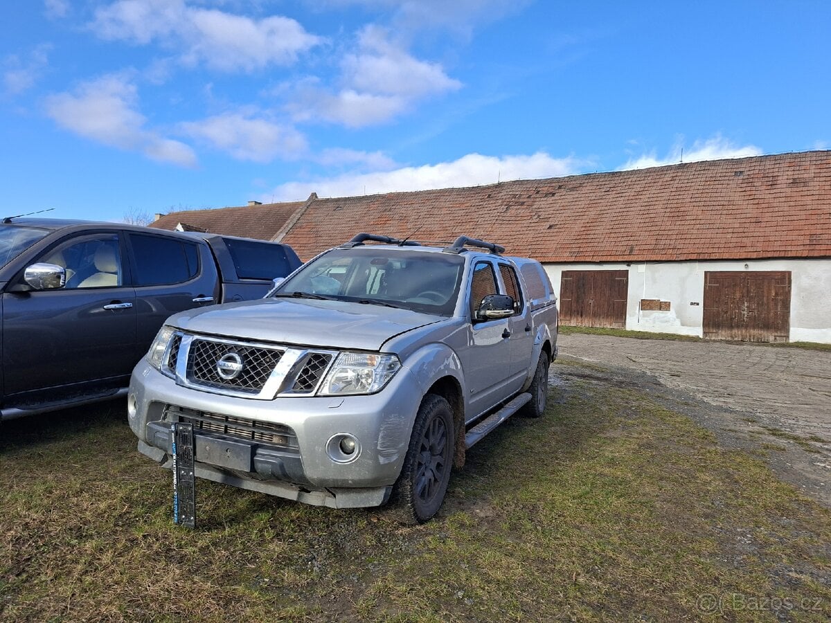 Nissan navara D40 VEŠKERÉ DÍLY 140 kw 170 kw