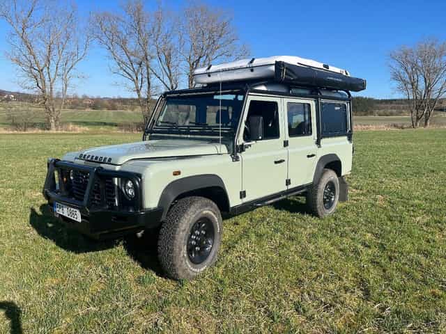 Prodám Land Rover Defender 110 - 300 TDi po GO