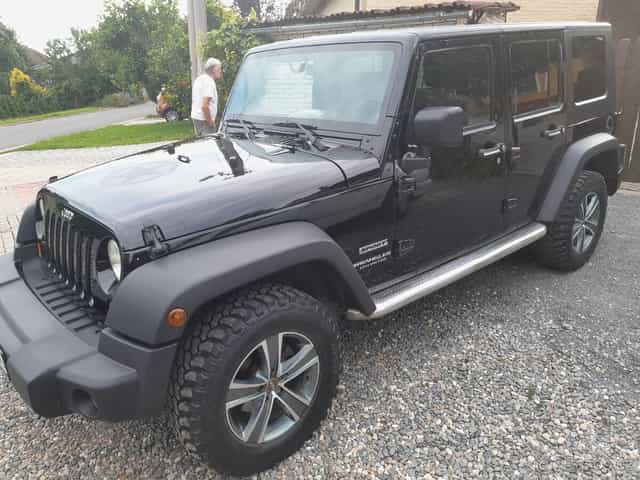 Jeep wrangler 2.8 crd 130kw 6q manuál