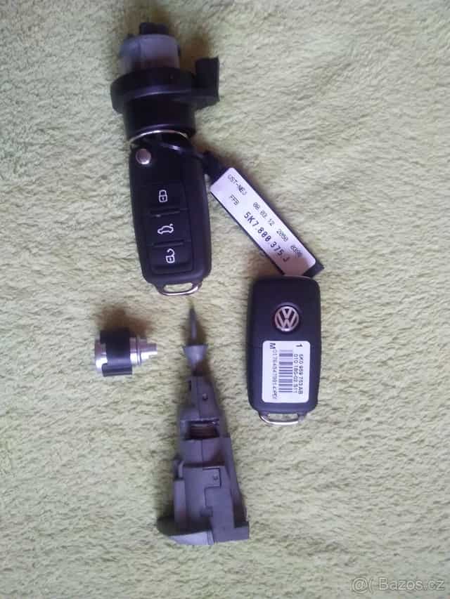 Sada zámku VW AMAROK / ORIGINÁL VW