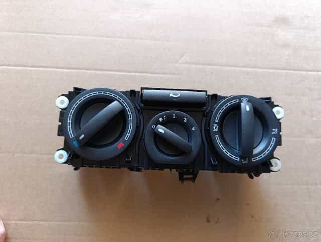 Panel kúrenia VW Amarok,Transporter, Carav, 7E,7F