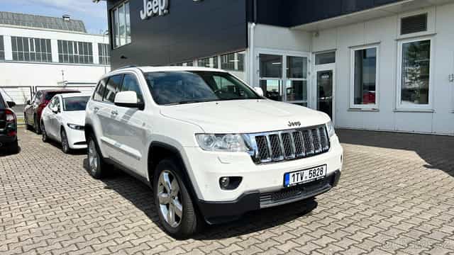Jeep Grand Cherokee 3.0 CRD V6 Overland 4x4, po servisu, TZ
