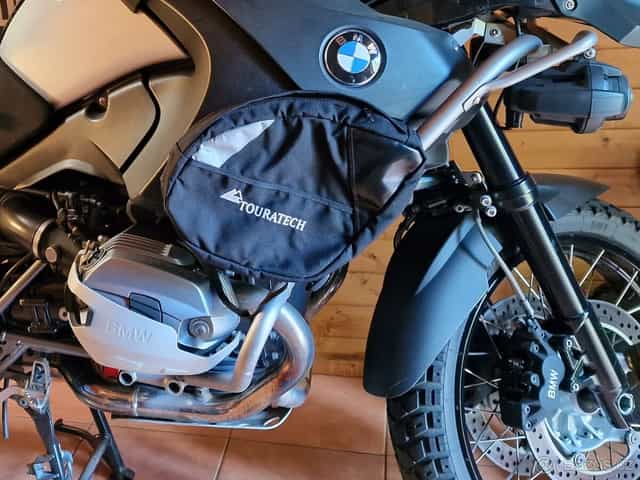 Touratech tašky na BMW GS Adventure
