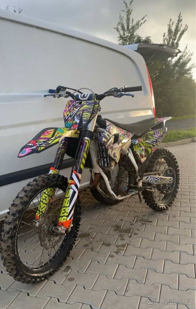 Husqvarna fc 350 SPĚCHÁ