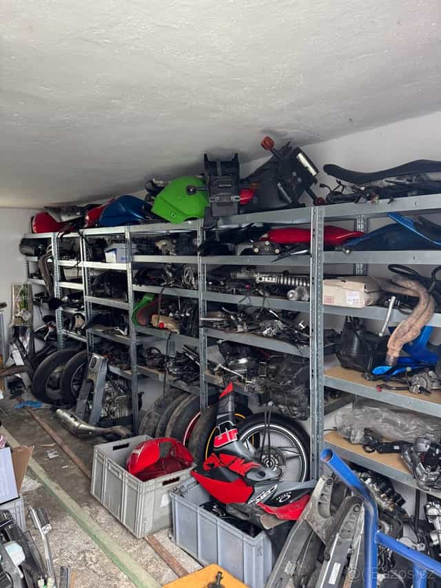 Náhradní díly komplet