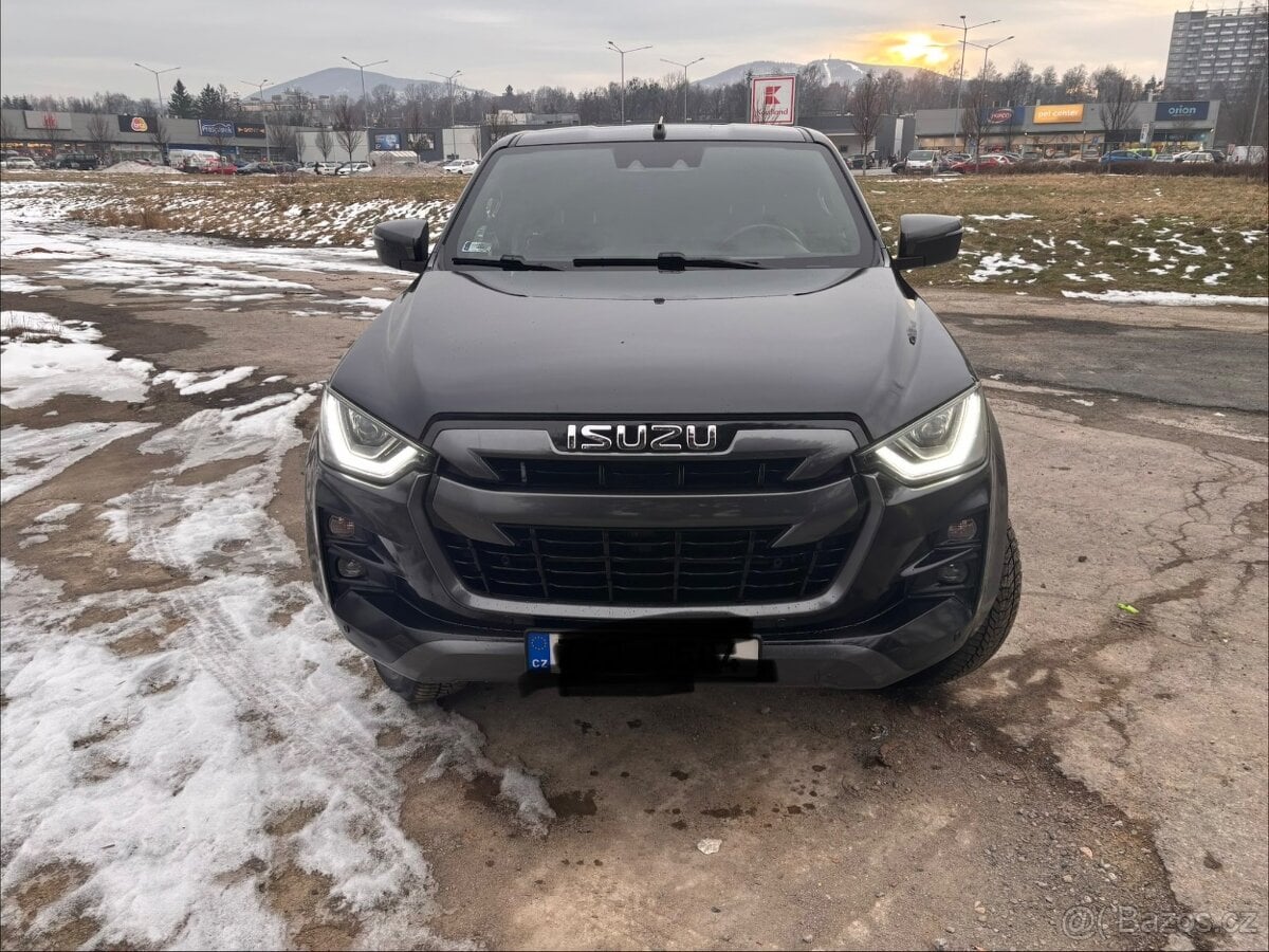 Isuzu D max